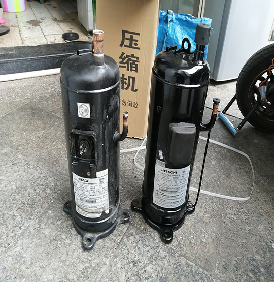 弓长岭中央空调压缩机的更换维修